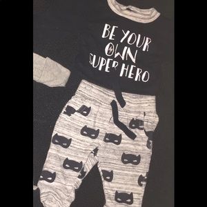 Sold on marcari Baby Boy Batman Outfit